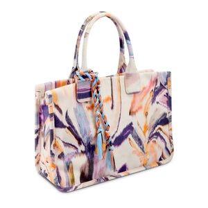 Vince Camuto canvas large tote bag